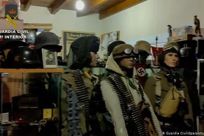 В Испании полиция наткнулась на "музей" нацизма