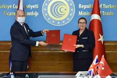 Великобритания заключила торговое соглашение с Турцией на 20,5 млрд евро