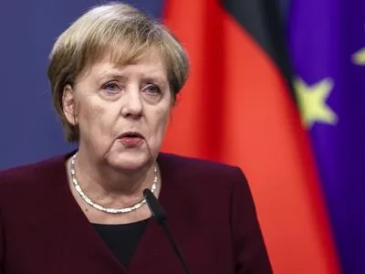 Меркель назвала 2020 рік найскладнішим за останні півтора десятиліття
