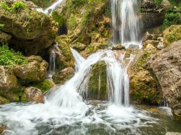 В оккупированном Крыму пересох водопад
