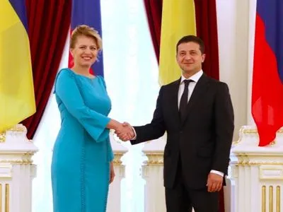 Зеленський привітав Словаччину із днем республіки: сподівається на "новий рівень" у співпраці