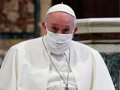 Попри проблеми зі здоров'ям: Папа Франциск виступив із новорічним зверненням