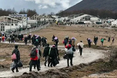 Правозащитники обвиняют ЕС в "полном провале" в ситуации с беженцами