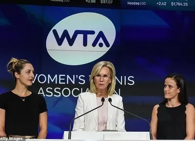 Президент WTA: теніс повернеться в норму у 2022 році