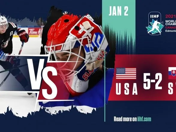 США и Канада стали заключительными полуфиналистами молодежного чемпионата мира по хоккею