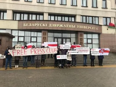 В Беларуси первое протестное воскресенье 2021 года