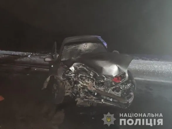 В Киевской области столкнулись две легковушки: пострадали пять человек