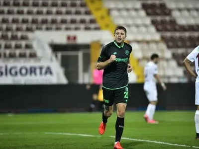 Форвард сборной Украины забил шестой гол в сезоне чемпионата Турции