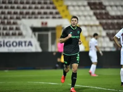 Форвард сборной Украины забил шестой гол в сезоне чемпионата Турции