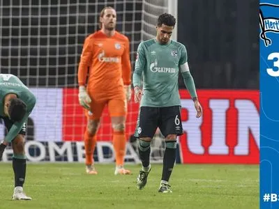 Бывший клуб Коноплянки потерпел десятое поражение в сезоне Бундеслиги