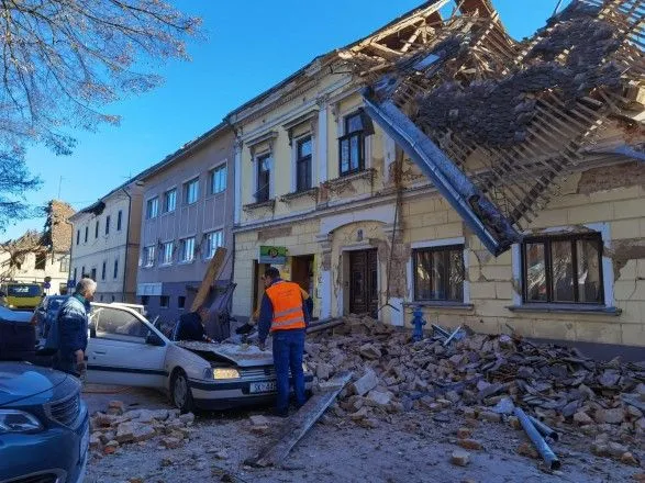 Землетрус у Хорватії: у деяких регіонах країни оголосили режим катастрофи