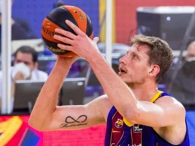 Украинский баскетболист помог "Барселоне" одержать шестую подряд победу