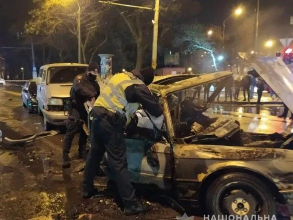 В Одесі сталася масштабна ДТП з участю п'яти авто: є загиблі та постраждалі