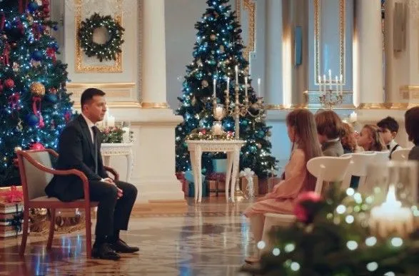 У Зеленського пояснили присутність дітей в новорічному зверненні Президента