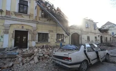 Украина предоставит 20 млн грн помощи Хорватии для преодоления последствий землетрясения