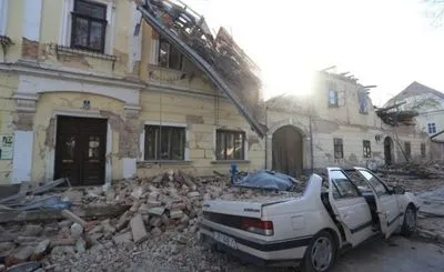 Україна надасть 20 млн грн допомоги Хорватії для подолання наслідків землетрусу
