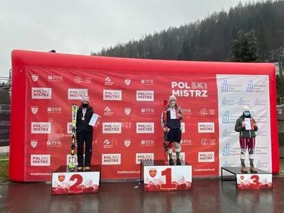 Українська гірськолижниця стала призеркою турніру в Польщі