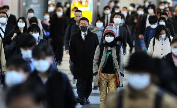 Японія запровадила режим надзвичайної ситуації через пандемію