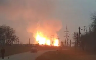 Из-за аварии на газопроводе в Полтавской без газа осталось 16 населенных пунктов