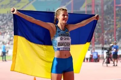 Українка Магучіх повторила молодіжний світовий рекорд зі стрибків у висоту