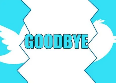Фраза “Goodbye Twitter” попала в тренды Twitter после вечного бана Трампа