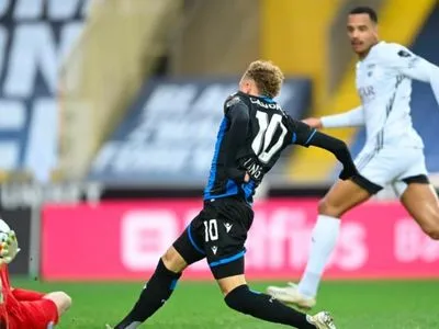 Соперник "Динамо" по Лиге Европы победил после возобновления чемпионата Бельгии