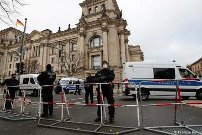Полиция усилит охрану Бундестага после штурма Капитолия