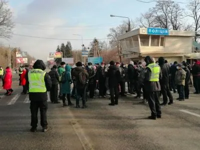 У низці регіонів України протестували проти підвищення тарифів