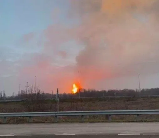 Авария газопровода в Полтавской области: "факельное горение" уже не наблюдается