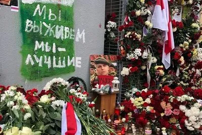 Силовики розігнали акцію в Мінську в пам'ять Романа Бондаренка