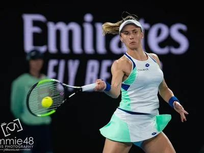 "AUS Open": киянка Цуренко виграла другий поєдинок