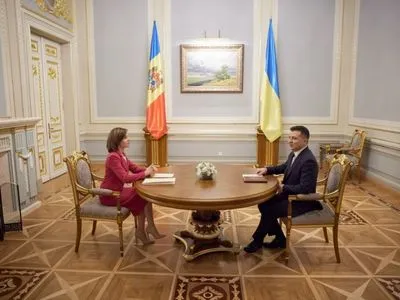 Президенты Украины и Молдовы создадут совместный Совет