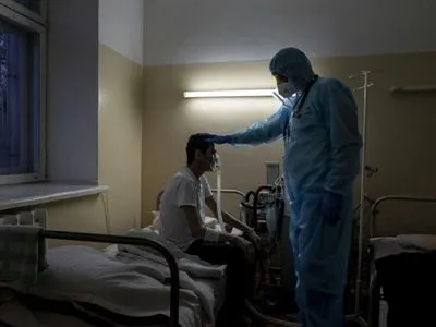 Голубовская: в Украине растет количество тяжелобольных пациентов с коронавирусом