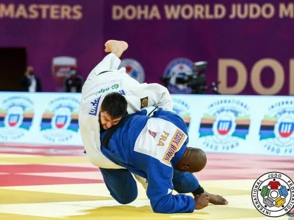 Украинский дзюдоист завоевал медаль на турнире "Мастерс" в Дохе
