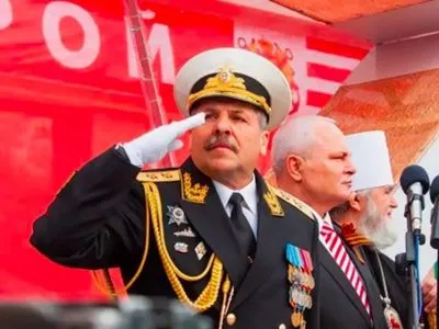 В Украине открыли производство в отношении заместителя командующего Черноморского флота РФ