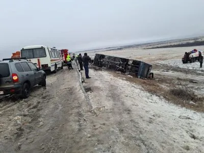 В России разбился автобус с украинцами, есть жертвы