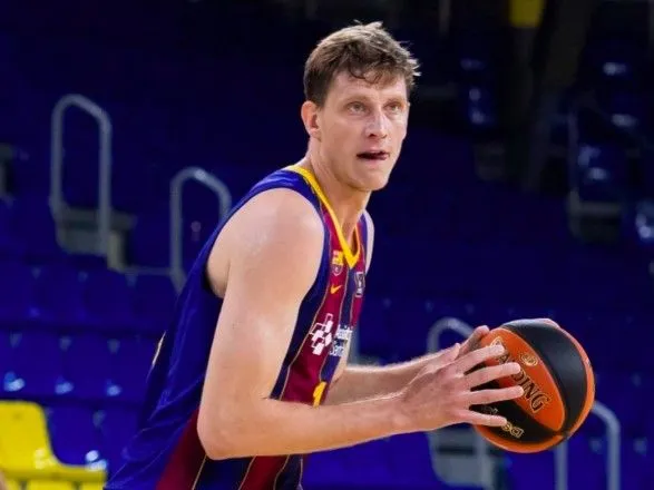 Украинский баскетболист помог "Барселоне" обыграть российский клуб в Евролиге