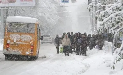 Киевлянам пообещали "суровую зиму" еще на этой неделе