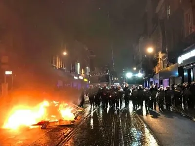 Мітинг і сутички в Брюсселі: затримали понад 100 осіб, є поранені