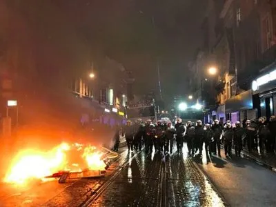 Митинг и беспорядки в Брюсселе: задержаны более 100 человек, есть раненые