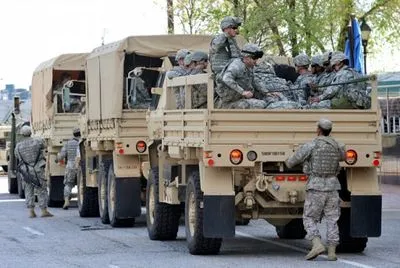 В Вашингтон перебросят 25 тысяч военных для обеспечения безопасности инаугурации Байдена