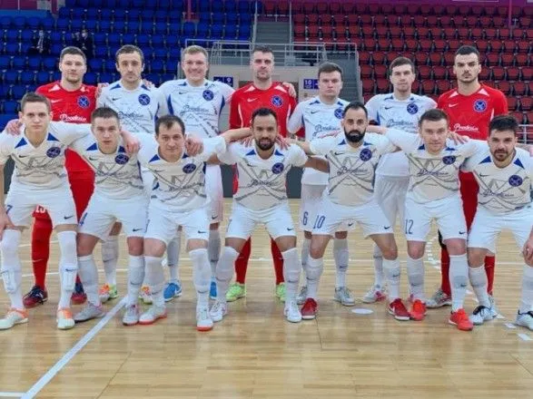 Український клуб пробився до 1/8 фіналу Ліги чемпіонів з футзалу