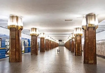 Один із вестибюлів станції метро "Героїв Дніпра" буде закритий з 19 до 23 січня
