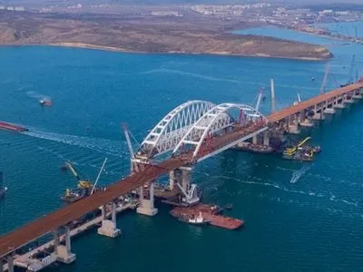 "Крымский мост" может разрушиться в случае мощного землетрясения - ученый