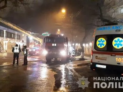 Поліція відкрила кримінальне провадження через пожежу в одеському готелі