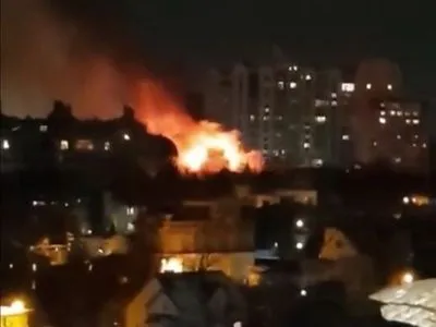 Крупный пожар в жилом доме в Одессе, есть погибший