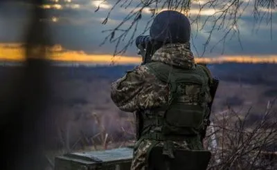 Ситуация на Донбассе: боевики совершили один обстрел, потерь нет