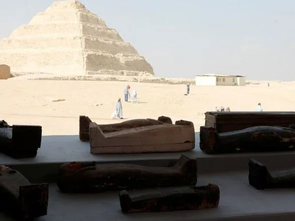 Власти Египта заявили о новых крупных археологических находках близ Каира