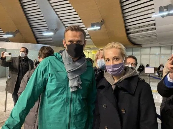 Навальный в Шереметьево: лучший день за пять месяцев, ничего не боюсь