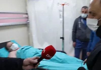 Катастрофа "Арвина": появилось видео с палаты спасенных украинцев